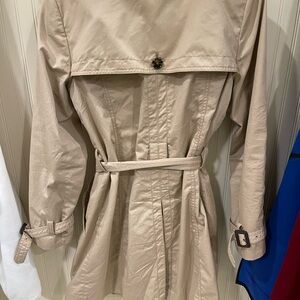 Banana Republic Tan Trench Coat